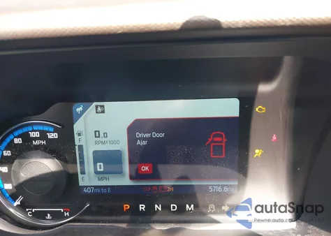 2023 Ford Bronco Outer Banks из США, поврежденный, VIN 1FMEE5DP8PLC01984